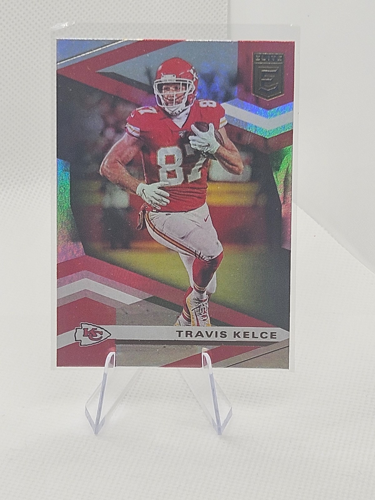 2020 Panini Donruss Elite - Travis Kelce #3