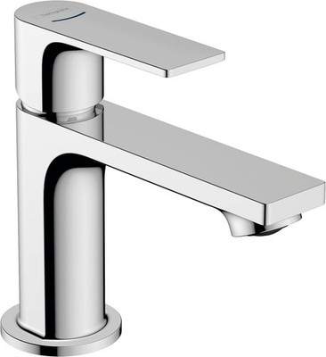 Hansgrohe Rebris E Chrom-Batterie EcoSmart Höhe 84 mm