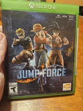 Jump Force Microsoft Xbox One 2019 Game and Case Tested and Working