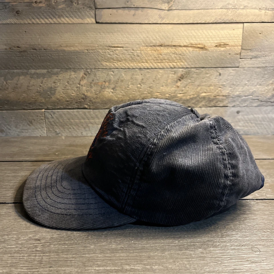 Gorra de pana Skyboxes vintage de los 80 rara Chicago Bears hecha en EE. UU. Foto 4 de 4