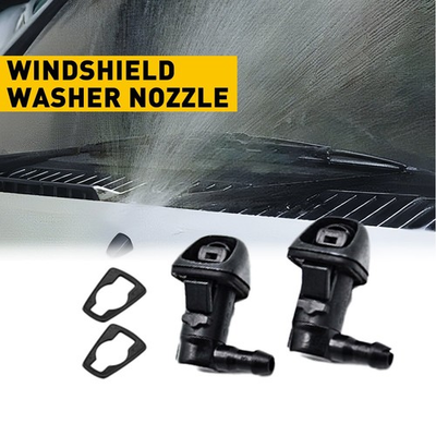 #ad #ad 2Pcs 76810 TK8 A Front Windshield Hood Washer Nozzle Jet Spray For Honda Odyssey $13.99