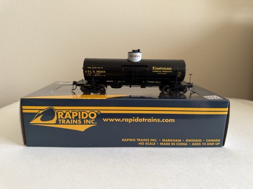 Coche cisterna Union X-3 159010A Rapido HO Eastman Chemical #35294 | Zustand: Used