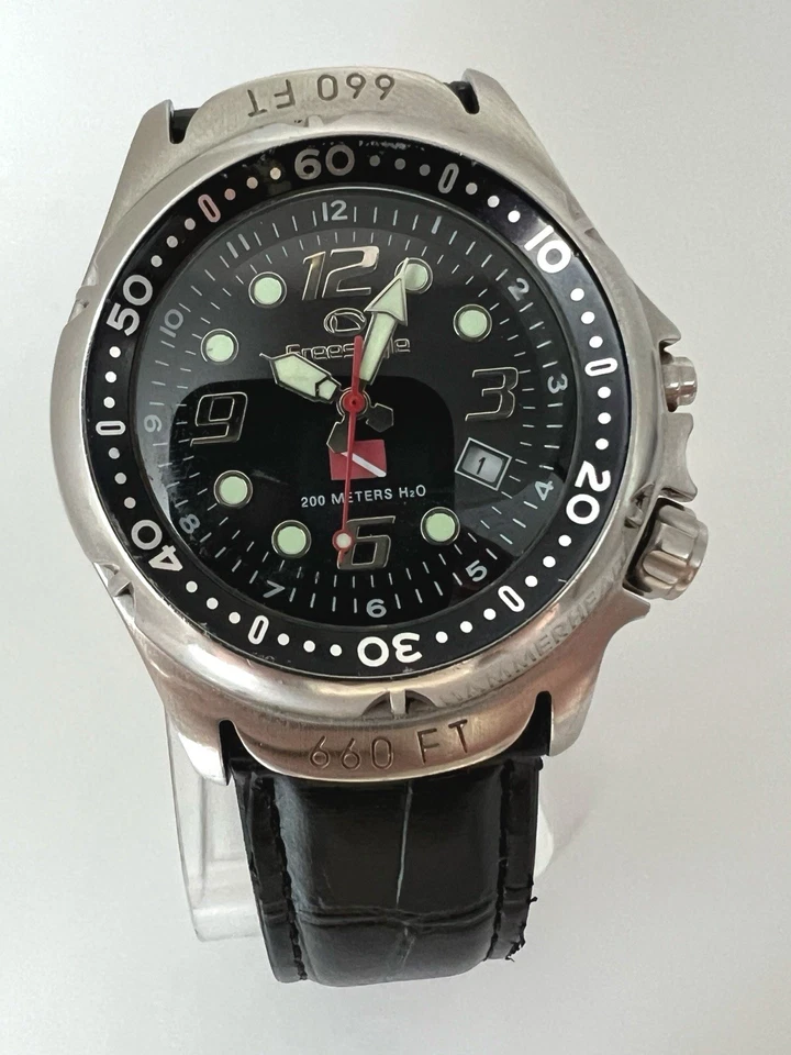 МУЖСКИЕ ЧАСЫ ДЛЯ ДАЙВИНГА FREESTYLE HAMMERHEAD 75401-A126-08 - Изображение 2 из 4