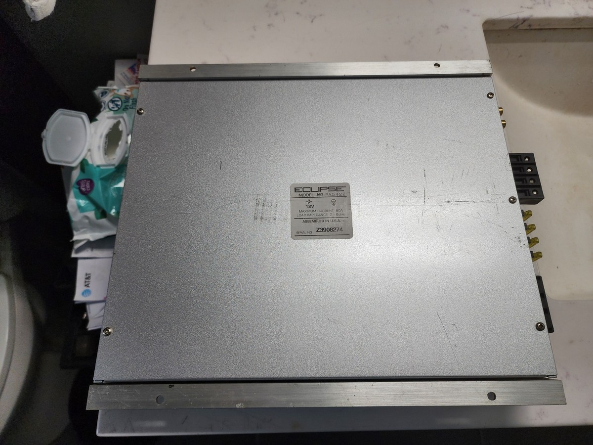 Eclipse PA 5422 old school USA MADE amp | eBay