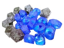 Assorted Sea Glass Beads 14-15mm Qty:21