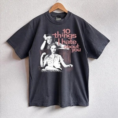 10 Things I Hate About You Shirt, Vintage Heath Ledger Tee