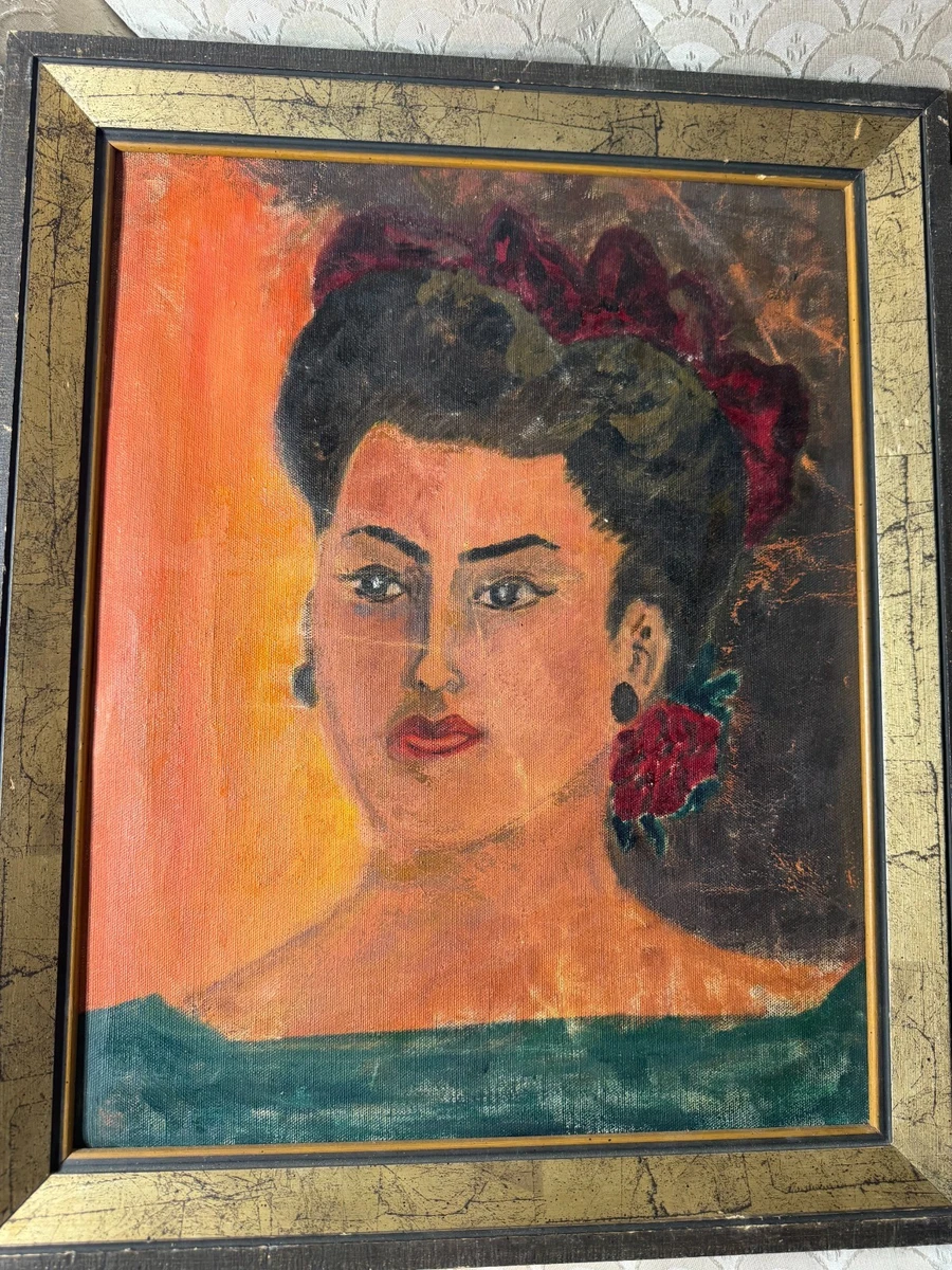 Las mejores ofertas en Pintura al óleo Frida Kahlo pinturas de