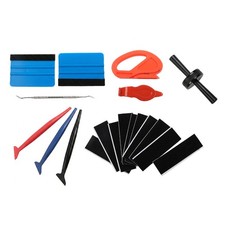 New Vinyl Squeegee Kit Car Wrap Application Tools Window Tint Film Installation