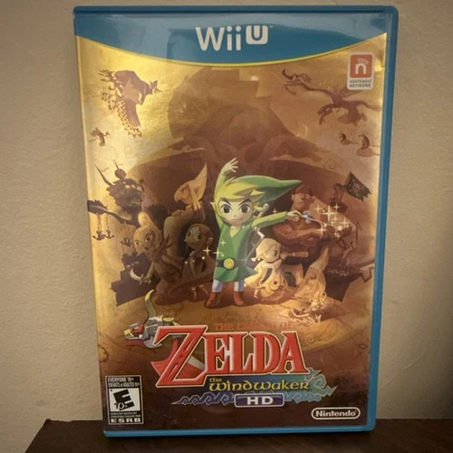 Nintendo The Legend of Zelda: The Wind Waker HD Wii U Remaster CIB Gold Tested
