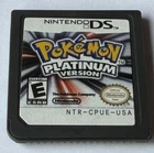 Pokemon Platinum DS Nintendo DS Cartridge Game USA Edition