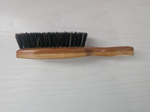 Vintage Kent Of London Globetrotter Brush Real Bristle With Box - Picture 6 of 15