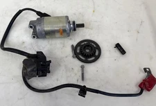 2023 19-23 Kawasaki ZX636 ZX6R Ninja 636 Starter Motor Gear Relay Solenoid Start