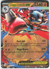 Mega Lucario ex Mega Evolution 077/132 NM