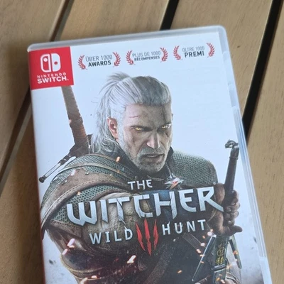 The Witcher 3: Wild Hunt Nintendo Switch PAL USK 18 (2019) inkl. Handbuch - Bild 1 von 3