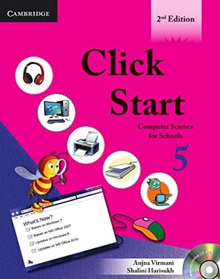 Click Start Level 5 Student's Book with CD-ROM: Computer Science