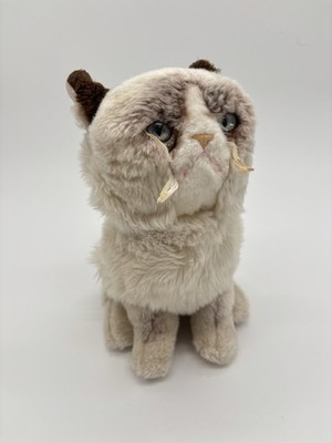 Gund Grumpy Cat Plush Realistic Stuffed Animal 9   #4040133