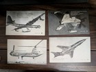 17 Vintage Numbered Military Collectable Cards — photo 3