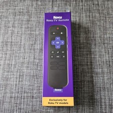 Roku Remote Official Manufacturer Product  TV Remote Control with TV Controls