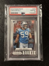 2012 LUKE KUECHLY PANINI PRIZM #279 PSA 10 ROOKIE RC