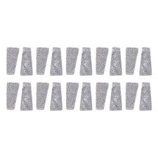  20 Pcs Route De Pierre Micro Paysage Dalles Pavage Jardin Ornements