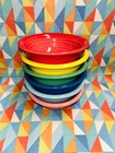 New Fiestaware mixed Set of 6 Fruit Salsa Bowls 9 oz FIESTA FREE SHIPPING