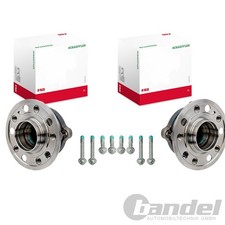 2X SCHAEFFLER FAG RADLAGER-SATZ VORNE passend f&uuml;r MERCEDES C-KLASSE CLS E-KLASSE