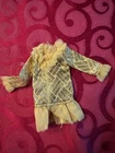 Vintage Mod Shillman Barbie Clone Dress Yellow & Gold  1969