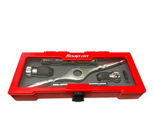Snap-on Tools 7pc Tap And Die Tool Set Sae-metric Thread Pitch Gauge Tdrset New