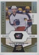 2016 Upper Deck Trilogy Rookie Premieres Level 1 /999 Oliver Bjorkstrand #72 4hg