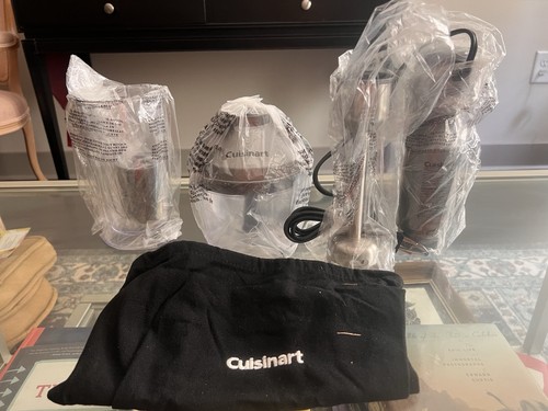 Cuisinart HB-900PC Frullatore manuale ad immersione - Nuovo - Foto 6 di 6