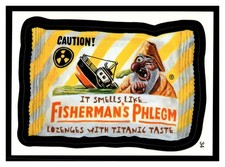 2006 Topps Wacky Packages Fisherman's Phelgm #34