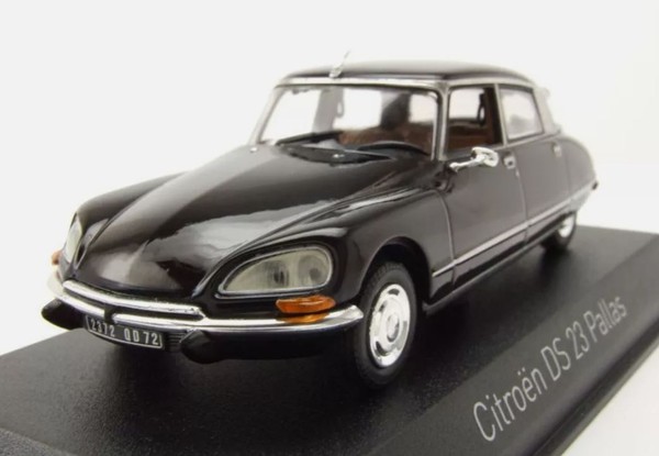 Norev, Citroen Ds 23 Pallas 1972 Schwarz, 1/43, NOREV158079-image