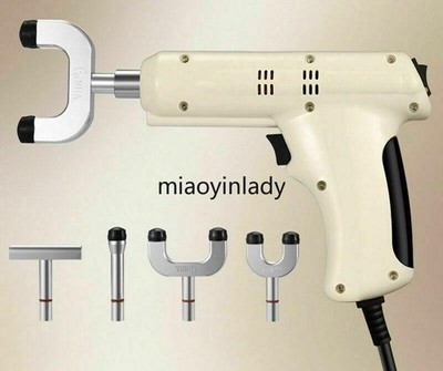 Spine Chiropractic Adjusting Instrument Massager Impulse Gun 110V-220V