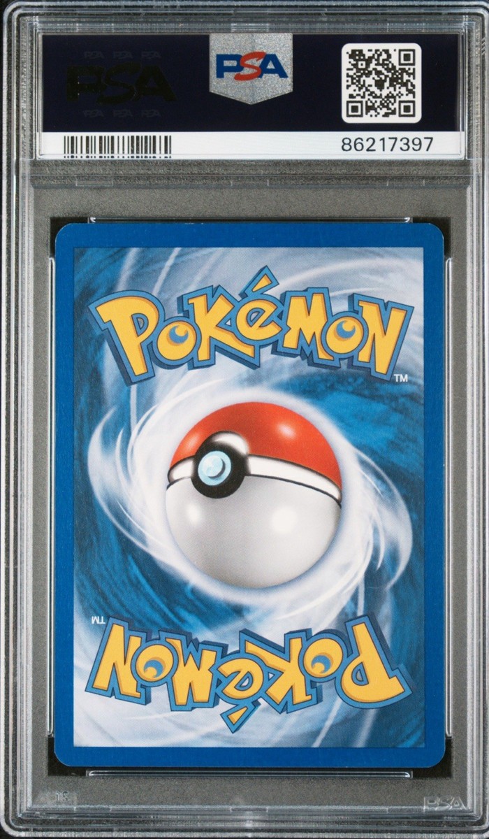 2005 Pokémon EX Deoxys Destiny Deoxys 16/107 Stamped Promo PSA 9