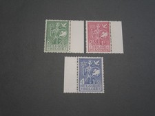 BELGIQUE SERIE TIMBRES N°927 A 929 NEUFS**. BONNE COTE