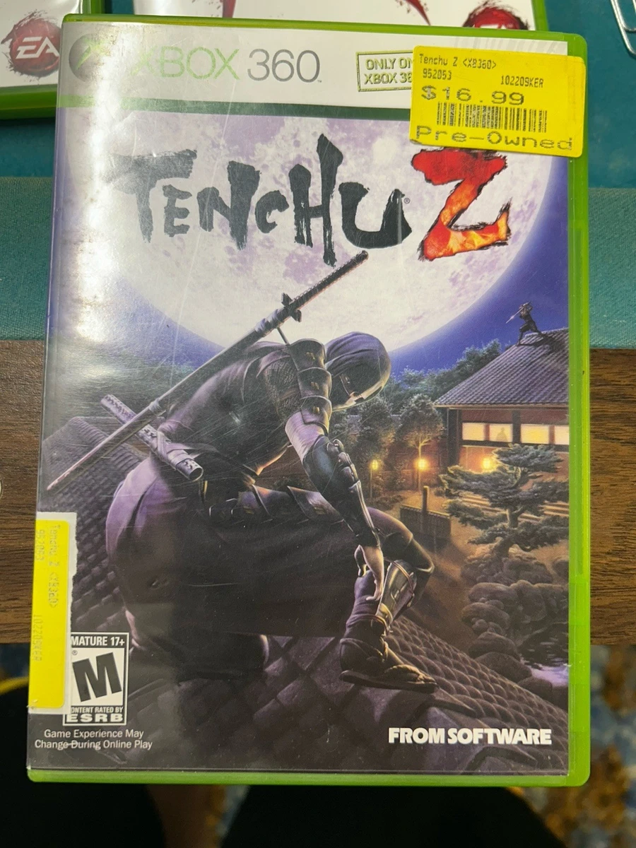 25+ Microsoft Xbox 360 Video Games Tenchu Z for sale | Updated Oct