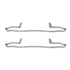 Zubehörsatz Bremsbeläge für Fiat Brava 182 Bravo 1 Grande 199 Marea 185 | 238