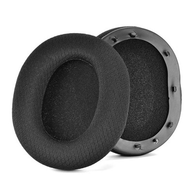 1Pair L+R Sponge Ear Pads Earphone Cushion Cover For Razer BlackShark V2/V2 Pro