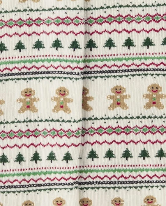 Nuevo 2 Pares Medias Gymboree Vacaciones Navidad Cabaña Pan de Jengibre Talla 2T 3T Nuevo en Paquete Nuevo con Etiquetas Foto 2 de 3