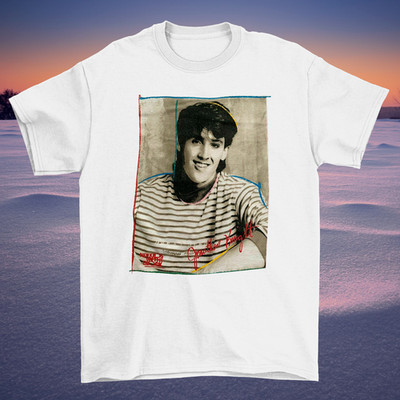 New Kids On The Block Jonathan Knight White Unisex S-5XL T-Shirt XA44