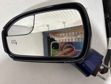 OEM 13-16 Ford Fusion Driver Side Power Mirror Deep Impact Blue Color Code J4