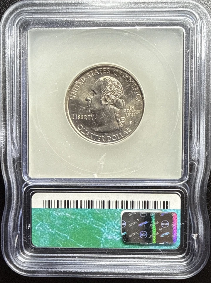 1999 New Your Statehood Quarter ICG MS 67 Beautiful Coin - Image 4 of 4