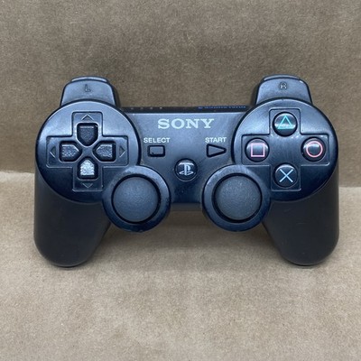 Sony DualShock 3 SIXAXIS Wireless Controller Black for PlayStation 3 PS3