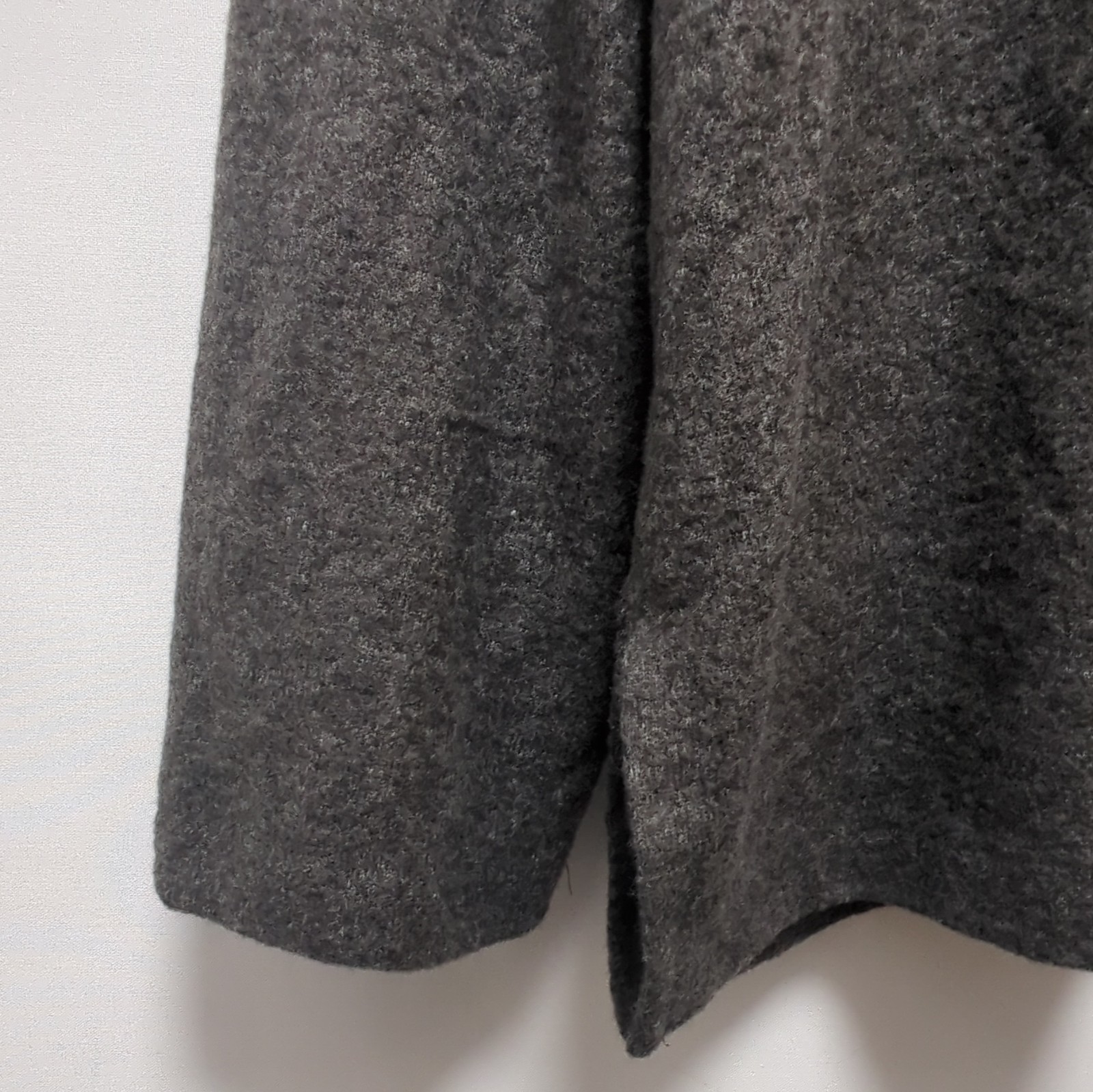 JD-Williams Grey Collared Knit Top UK 22 Long Sleeve Pullover Solid Casual image 3