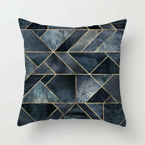 Geometric Printed Pillow Cases Square Cushion Cover Throw Waist Sofa Home Decor - Picture 69 of 136