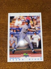 1992 Classic Best #348 Shawn Green Blue Jays Card A3