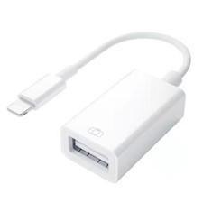 To Camera USB Female OTG Adapter For Apple iPhone iPad iPod 1PCS