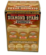 2022 TRISTAR HIDDEN TREASURES DIAMOND STARS AUTO AUTOGRAPHED BASEBALL SEALED