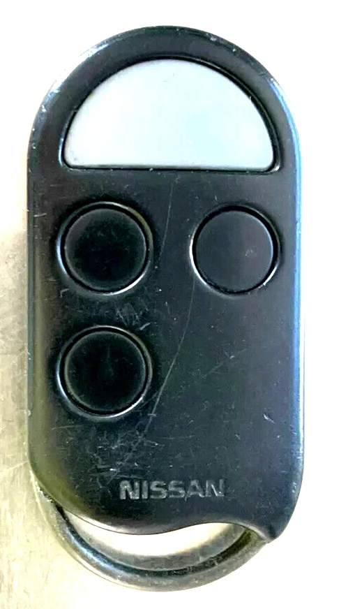 1995 1996 1997 1998 1999 Nissan Máxima Entrada sin llave Control remoto Llavero Coche Foto 2 de 4