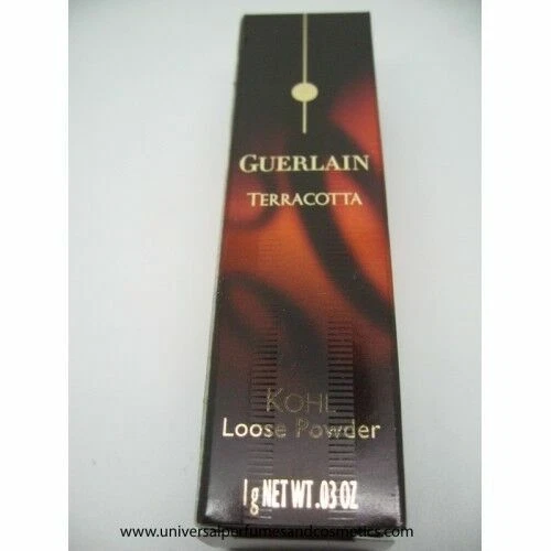 Guerlain Terracotta Loose Powder Kohl Liner- #04 Oriental Metal  1g/03oz BOXED - Image 3 of 4